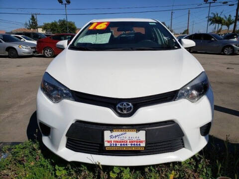2016 Toyota Corolla L