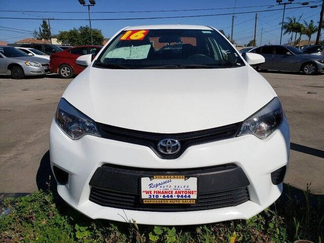 2016 Toyota Corolla L