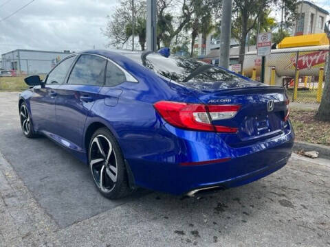 2019 Honda Accord for sale at GG Quality Auto in Hialeah FL