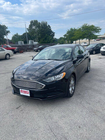 2017 Ford Fusion for sale at Anthony's Car Company in Racine WI