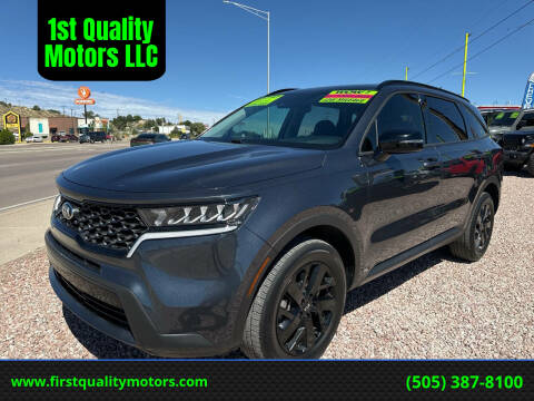 2021 Kia Sorento for sale at 1st Quality Motors LLC in Gallup NM