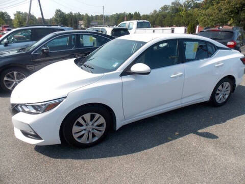 2021 Nissan Sentra for sale at Bachettis Auto Sales, Inc in Sheffield MA