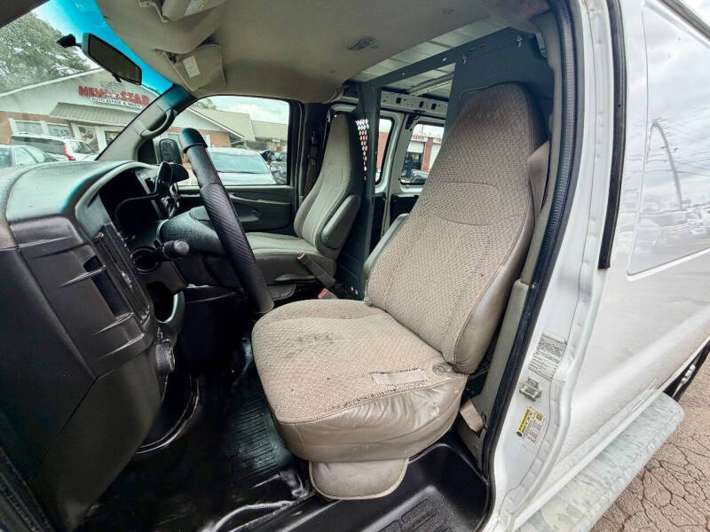 2015 GMC Savana 2500