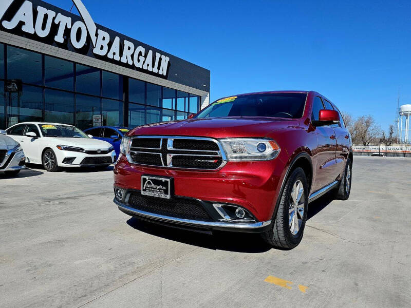2014 Dodge Durango for sale at AUTO BARGAIN, INC in Oklahoma City OK