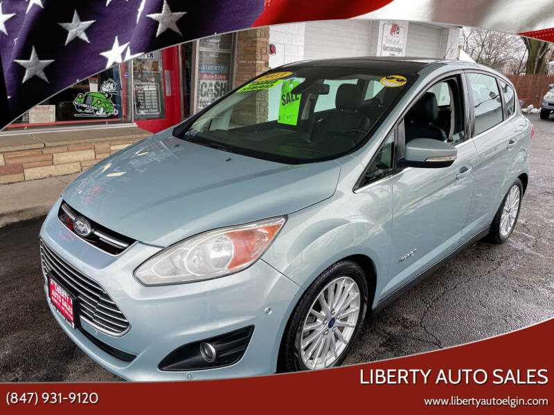 2013 Ford C-MAX Hybrid for sale at Liberty Auto Sales in Elgin IL