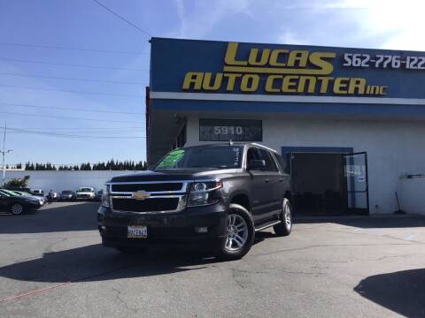 2017 Chevrolet Tahoe for sale at Lucas Auto Center Inc in South Gate CA