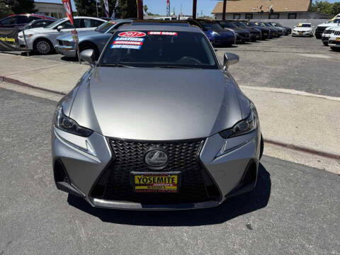 2017 Lexus IS 200t