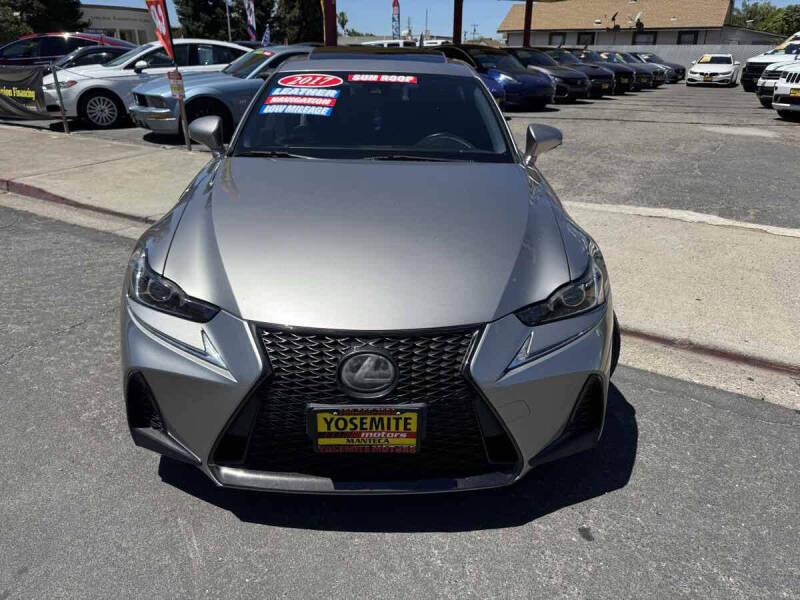 2017 Lexus IS 200t