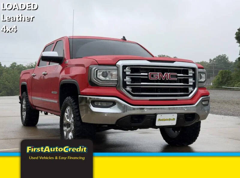 2017 GMC Sierra 1500