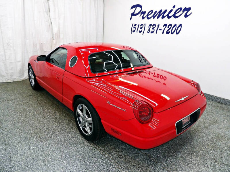 2004 Ford Thunderbird Deluxe