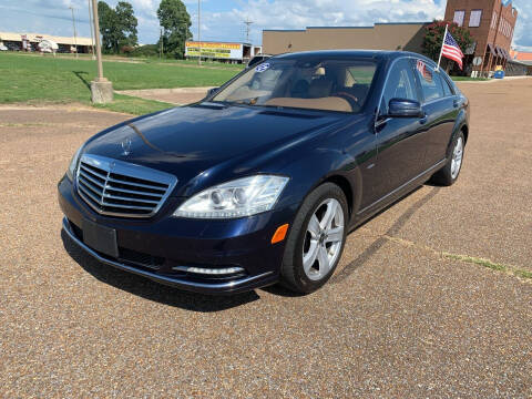 2012 Mercedes-Benz S-Class for sale at The Auto Toy Store in Robinsonville MS
