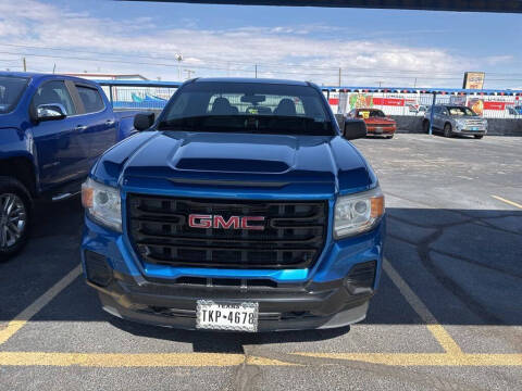 2021 GMC Canyon Elevation Standard