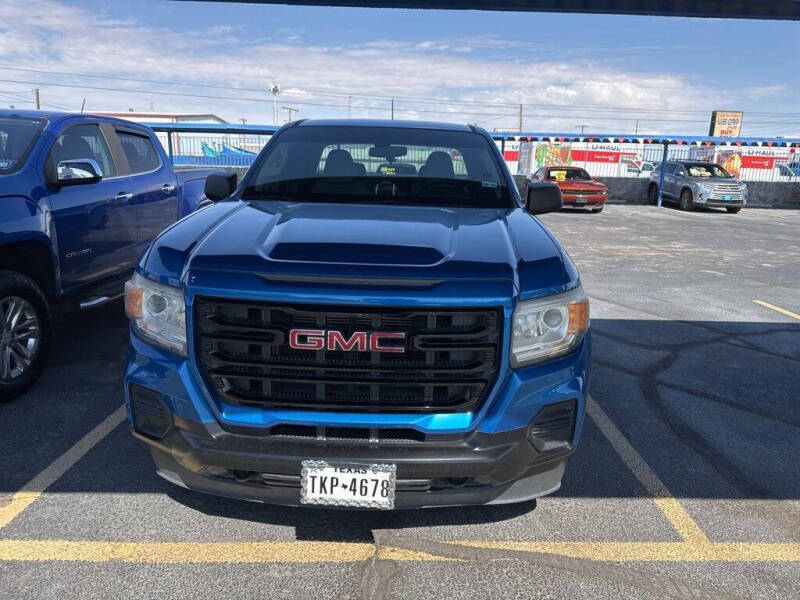 2021 GMC Canyon Elevation Standard
