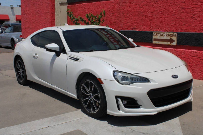 2017 Subaru BRZ Limited