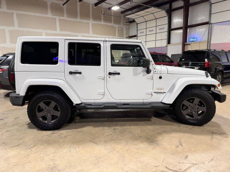 2013 Jeep Wrangler Unlimited Sahara