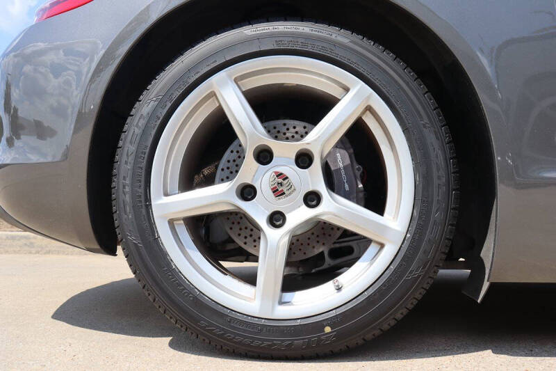 2013 Porsche Boxster