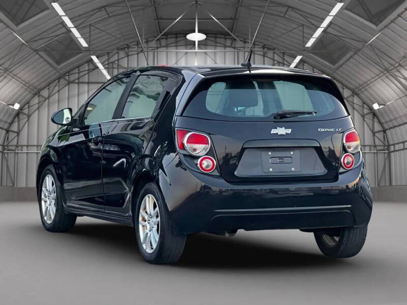 2012 Chevrolet Sonic LT