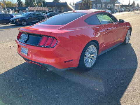 2015 Ford Mustang GT Premium