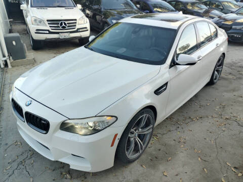 2013 BMW M5