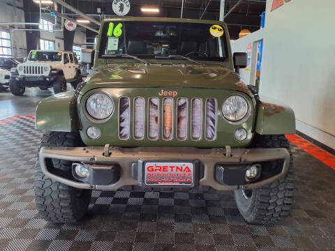 2016 Jeep Wrangler Unlimited