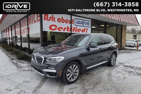 2019 BMW X3 xDrive30i
