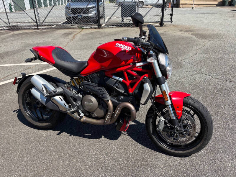 2016 Ducati Monster