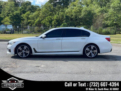 2019 BMW 7 Series 750i