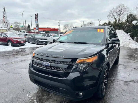 2015 Ford Explorer Sport