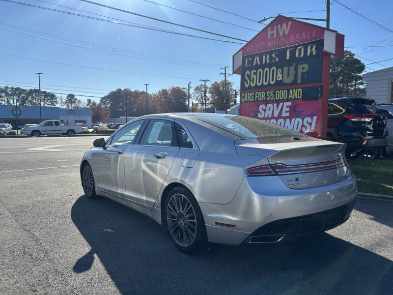 2015 Lincoln MKZ Black Label