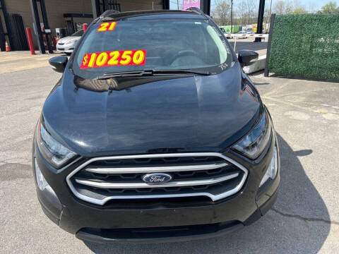 2021 Ford EcoSport SE