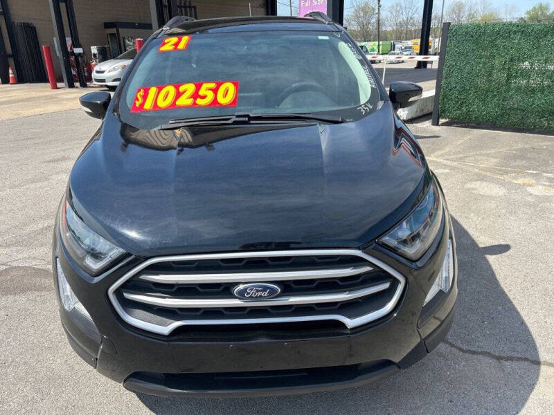 2021 Ford EcoSport SE