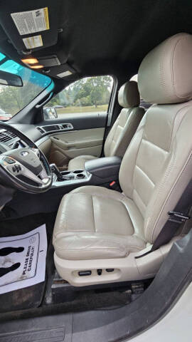 2012 Ford Explorer XLT