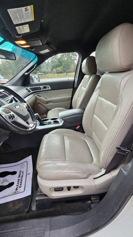 2012 Ford Explorer XLT