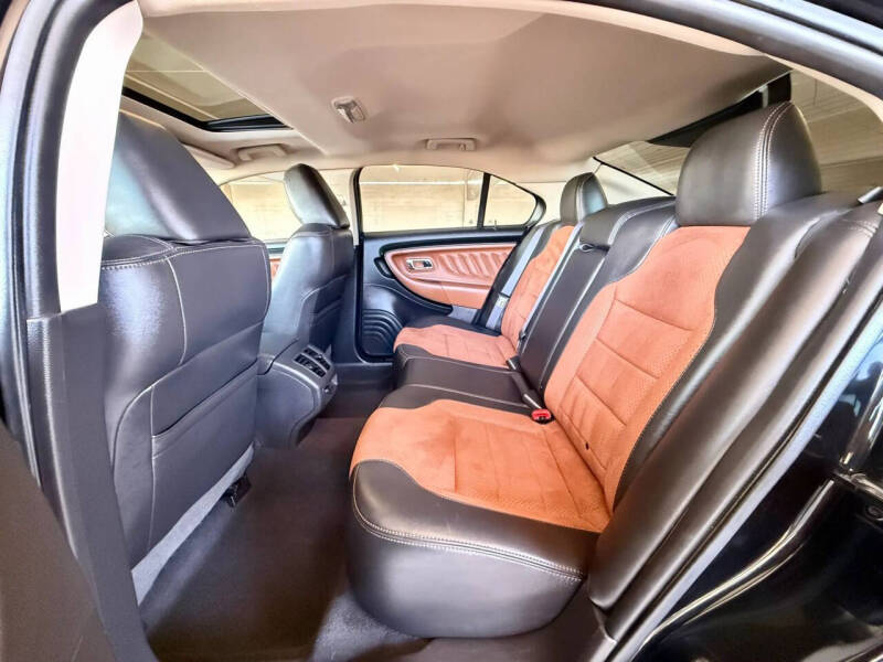2010 Ford Taurus SHO