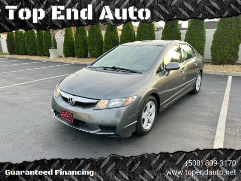 2010 Honda Civic for sale at Top End Auto in North Attleboro MA
