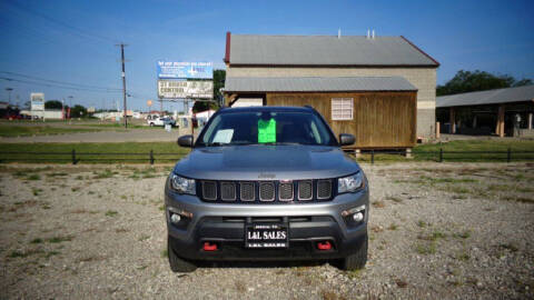 2018 Jeep Compass Trailhawk