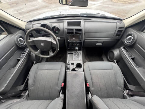 2011 Dodge Nitro Heat