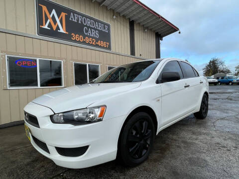 2009 Mitsubishi Lancer for sale at M & A Affordable Cars in Vancouver WA