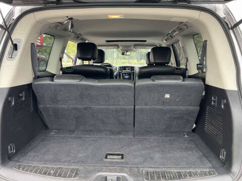 2020 Infiniti QX80 Luxe