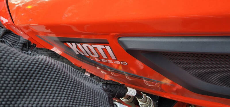 2020 Kioti TRACTOR