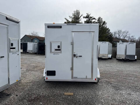 2026 Impact Trailers 7x12x7