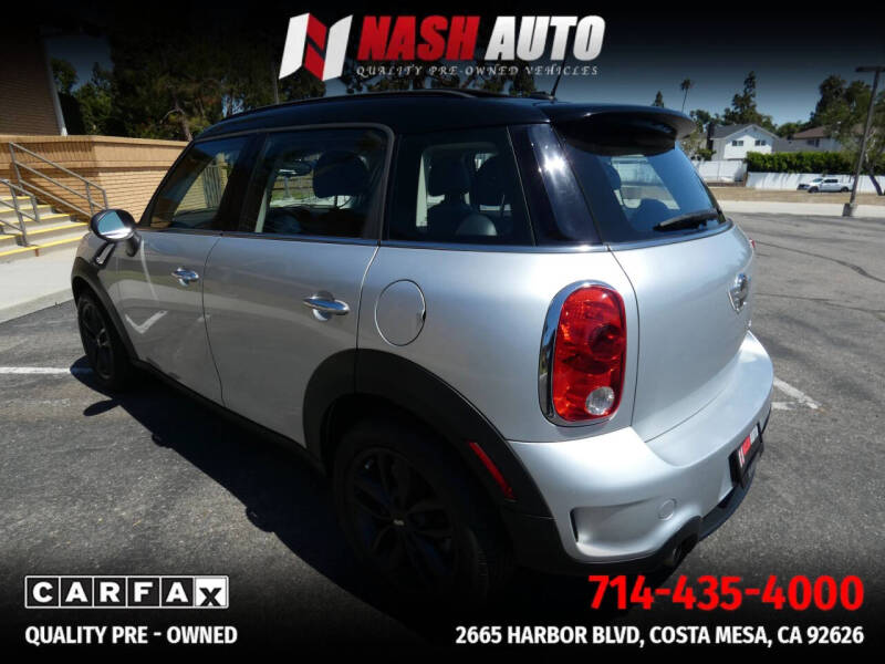 2013 MINI Countryman Cooper S