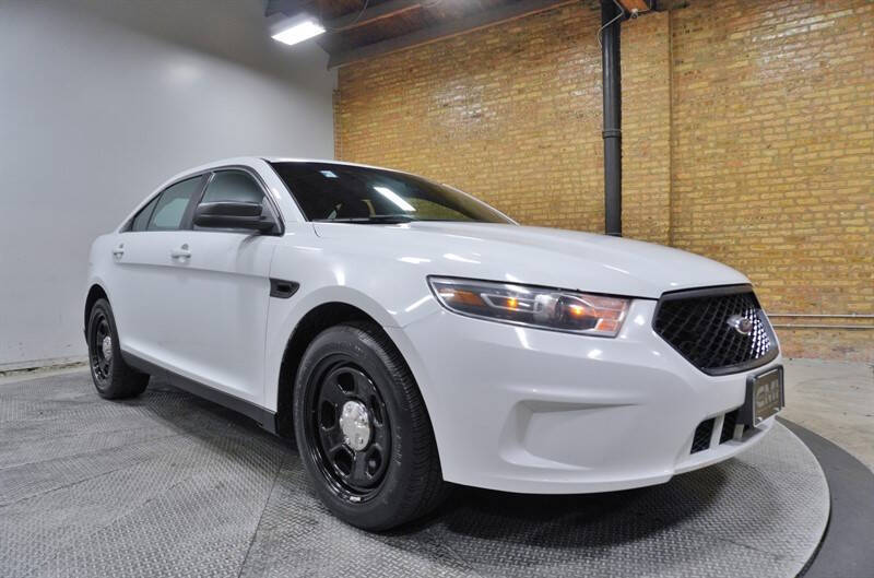 2015 Ford Taurus Police Interceptor