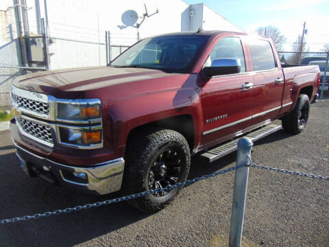 2014 Chevrolet Silverado 1500 for sale at Medford Auto Sales in Medford OR