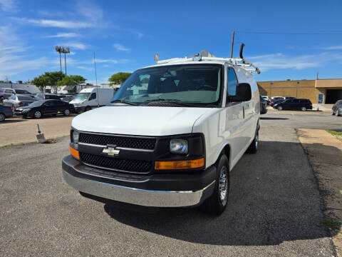 2014 Chevrolet Express for sale at Image Auto Sales in Dallas TX