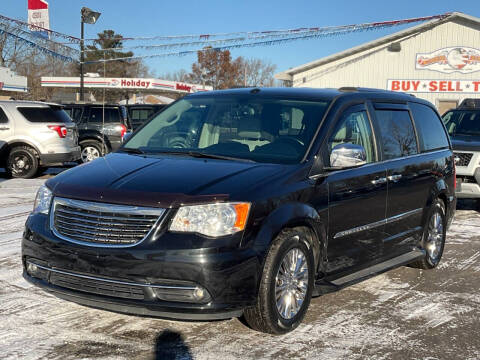 2011 Chrysler Town and Country for sale at Steves Auto Sales in Cambridge MN