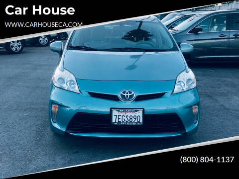 2014 Toyota Prius for sale at Car House in San Mateo CA