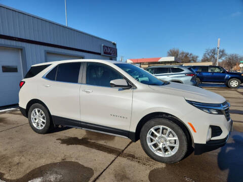 2024 Chevrolet Equinox for sale at Padgett Auto Sales in Aberdeen SD