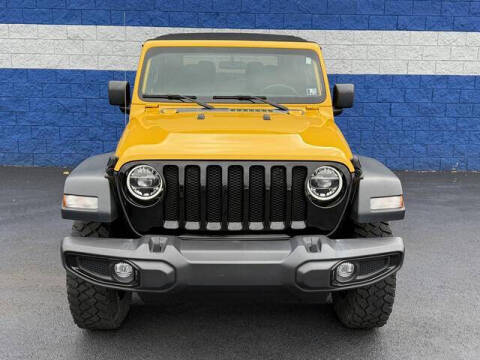 2021 Jeep Wrangler Willys