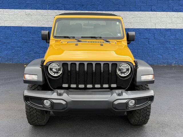 2021 Jeep Wrangler Willys